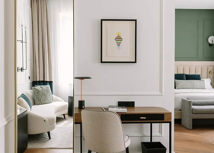 Palacio Arriluce - The Leading Of The World 5*