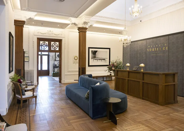 Palacio Arriluce - The Leading Of The World 5* Getxo