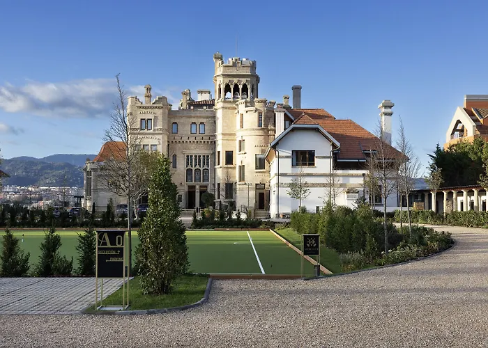 Palacio Arriluce - The Leading Of The World 5*