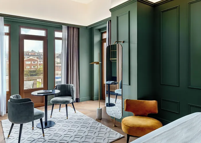 Hotel Palacio Arriluce - The Leading Of The World